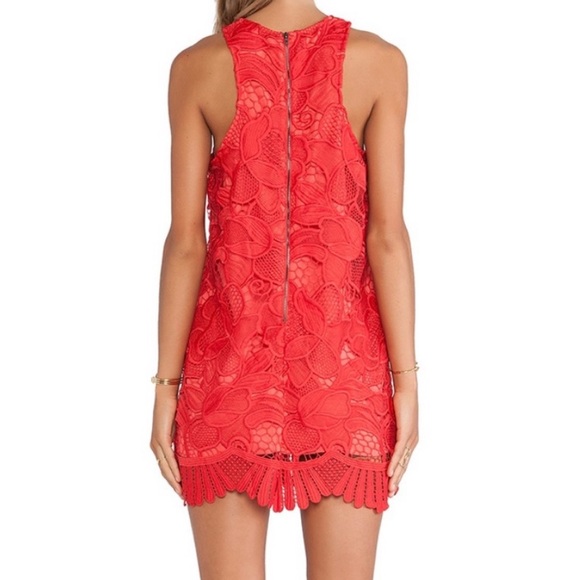 Lovers & Friends caspian lace dress. NWOT. - Picture 3 of 5